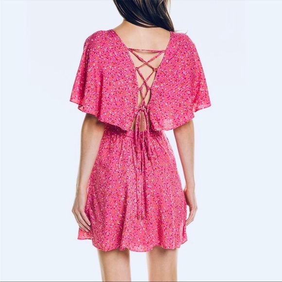 Free People Florence Mini Dress - Picture 3 of 4